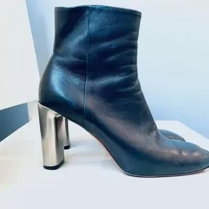 靴 22AW Celine western silver boots 41 a49bbb274a648a44993486f297d51c